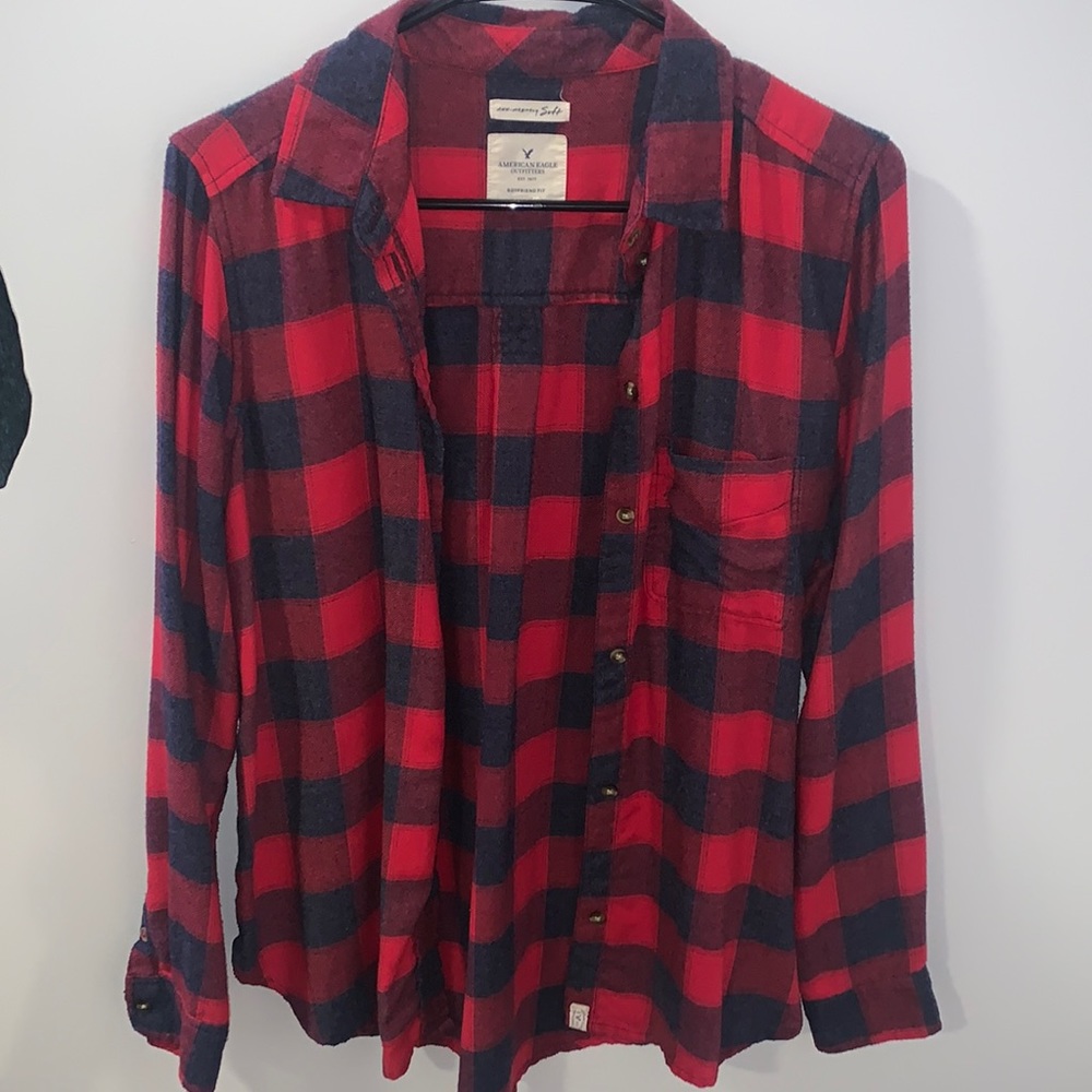 American Eagle Flannel